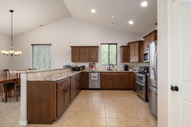 MLS# 287348 This finely crafted stone and stucco rambler sits on Horn Rapids Golf Club in Washington - for sale on GolfHomes.com, golf home, golf lot