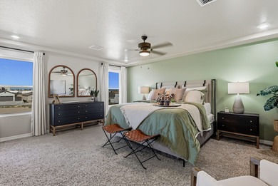 Discover the Scottsdale Floor Plan - Now Available in Horizon's on Emerald Springs Golf Course in Texas - for sale on GolfHomes.com, golf home, golf lot