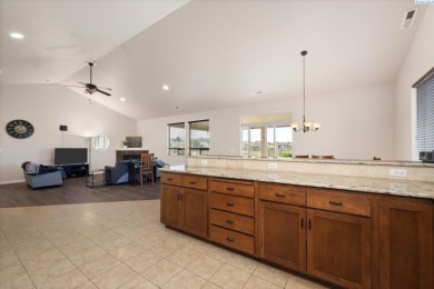 MLS# 287348 This finely crafted stone and stucco rambler sits on Horn Rapids Golf Club in Washington - for sale on GolfHomes.com, golf home, golf lot