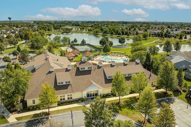 Welcome to this beautiful RANCH townhome situated on a premium on Carillon Lakes 3 Hole Course in Illinois - for sale on GolfHomes.com, golf home, golf lot