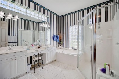 Discover luxury and comfort in this gorgeous, spacious home in on Sun n Lake Golf and Country Club in Florida - for sale on GolfHomes.com, golf home, golf lot