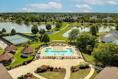 Welcome to this beautiful RANCH townhome situated on a premium on Carillon Lakes 3 Hole Course in Illinois - for sale on GolfHomes.com, golf home, golf lot
