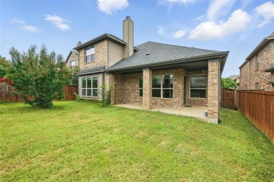 Welcome to your dream home in a vibrant HOA community offering on Lantana Golf Club in Texas - for sale on GolfHomes.com, golf home, golf lot