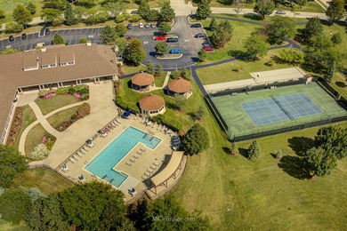 Welcome to this beautiful RANCH townhome situated on a premium on Carillon Lakes 3 Hole Course in Illinois - for sale on GolfHomes.com, golf home, golf lot