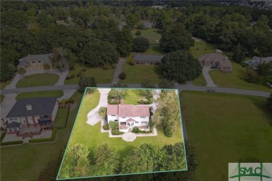 This beautifully bright and unique 3-bedroom, 2.5-bath home in on Lost Plantation Golf Club in Georgia - for sale on GolfHomes.com, golf home, golf lot