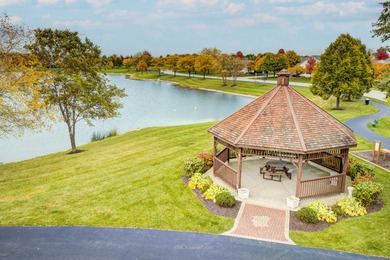 Welcome to this beautiful RANCH townhome situated on a premium on Carillon Lakes 3 Hole Course in Illinois - for sale on GolfHomes.com, golf home, golf lot
