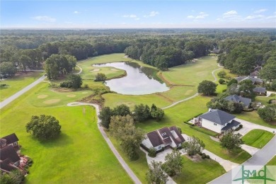 This beautifully bright and unique 3-bedroom, 2.5-bath home in on Lost Plantation Golf Club in Georgia - for sale on GolfHomes.com, golf home, golf lot