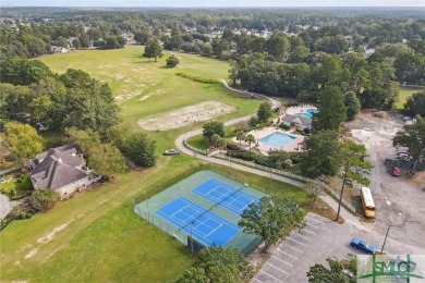 This beautifully bright and unique 3-bedroom, 2.5-bath home in on Lost Plantation Golf Club in Georgia - for sale on GolfHomes.com, golf home, golf lot