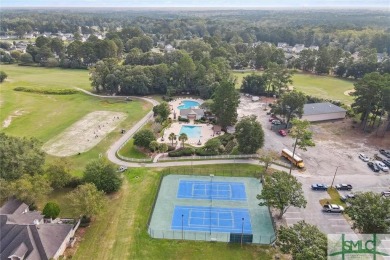 This beautifully bright and unique 3-bedroom, 2.5-bath home in on Lost Plantation Golf Club in Georgia - for sale on GolfHomes.com, golf home, golf lot