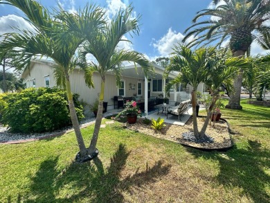 Lot Rent $1075 monthly     This beautiful 2-bedroom, 2 bathroom on Del Tura Golf and Country Club in Florida - for sale on GolfHomes.com, golf home, golf lot
