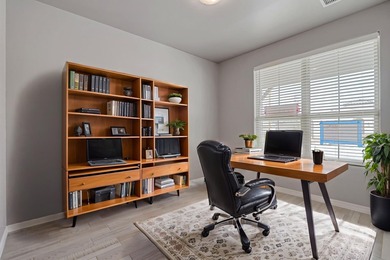 Discover the Scottsdale Floor Plan - Now Available in Horizon's on Emerald Springs Golf Course in Texas - for sale on GolfHomes.com, golf home, golf lot