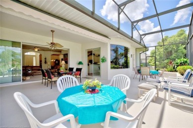 Discover luxury and comfort in this gorgeous, spacious home in on Sun n Lake Golf and Country Club in Florida - for sale on GolfHomes.com, golf home, golf lot