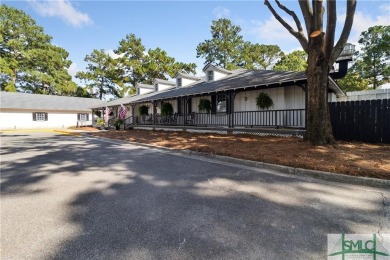 This beautifully bright and unique 3-bedroom, 2.5-bath home in on Lost Plantation Golf Club in Georgia - for sale on GolfHomes.com, golf home, golf lot