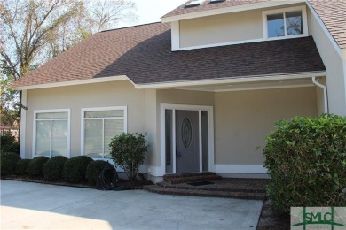 This beautifully bright and unique 3-bedroom, 2.5-bath home in on Lost Plantation Golf Club in Georgia - for sale on GolfHomes.com, golf home, golf lot