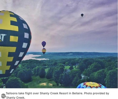 Welcome to your perfect Northern Michigan getaway! This on  in Michigan - for sale on GolfHomes.com, golf home, golf lot