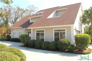 This beautifully bright and unique 3-bedroom, 2.5-bath home in on Lost Plantation Golf Club in Georgia - for sale on GolfHomes.com, golf home, golf lot