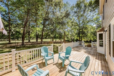 Welcome to this beautifully maintained Colonial Home nestled on on  in Virginia - for sale on GolfHomes.com, golf home, golf lot