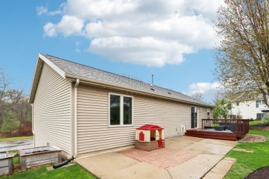 Come see your new home! Great location within walking distance on Norsk Golf Club in Wisconsin - for sale on GolfHomes.com, golf home, golf lot