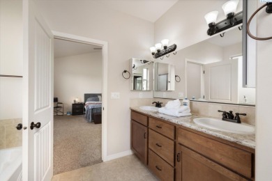 MLS# 287348 This finely crafted stone and stucco rambler sits on Horn Rapids Golf Club in Washington - for sale on GolfHomes.com, golf home, golf lot