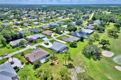 Discover luxury and comfort in this gorgeous, spacious home in on Sun n Lake Golf and Country Club in Florida - for sale on GolfHomes.com, golf home, golf lot