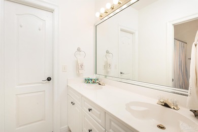 Beautiful Hebel block masonry, stucco finished, 5 bedroom, 3 on Tiger Point Golf and Country Club in Florida - for sale on GolfHomes.com, golf home, golf lot