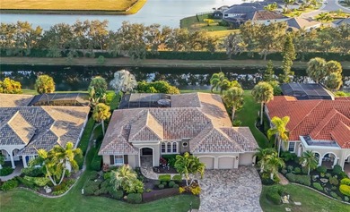 Your exclusive, relaxed lifestyle awaits in this elegant, 4 on Waterlefe Golf and River Club in Florida - for sale on GolfHomes.com, golf home, golf lot