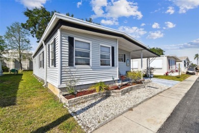 Charming Age-Qualified 2 Bedroom/ 2 Bathroom Home with Florida on Palm Hill Golf Club in Florida - for sale on GolfHomes.com, golf home, golf lot