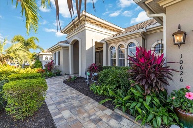 Your exclusive, relaxed lifestyle awaits in this elegant, 4 on Waterlefe Golf and River Club in Florida - for sale on GolfHomes.com, golf home, golf lot