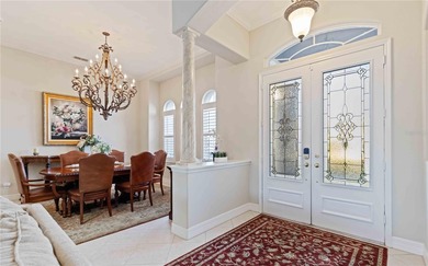 Your exclusive, relaxed lifestyle awaits in this elegant, 4 on Waterlefe Golf and River Club in Florida - for sale on GolfHomes.com, golf home, golf lot