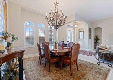 Your exclusive, relaxed lifestyle awaits in this elegant, 4 on Waterlefe Golf and River Club in Florida - for sale on GolfHomes.com, golf home, golf lot