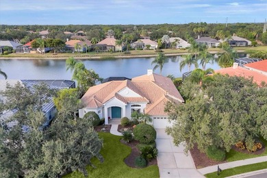 ROOF (2019), POOL CAGE (2022), AC (2024) and much more! Walk on University Park Country Club in Florida - for sale on GolfHomes.com, golf home, golf lot