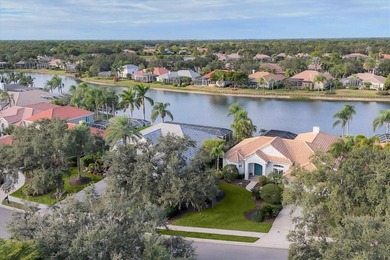 ROOF (2019), POOL CAGE (2022), AC (2024) and much more! Walk on University Park Country Club in Florida - for sale on GolfHomes.com, golf home, golf lot