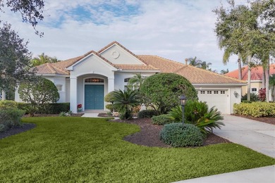 ROOF (2019), POOL CAGE (2022), AC (2024) and much more! Walk on University Park Country Club in Florida - for sale on GolfHomes.com, golf home, golf lot