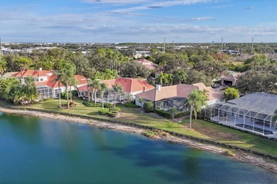 ROOF (2019), POOL CAGE (2022), AC (2024) and much more! Walk on University Park Country Club in Florida - for sale on GolfHomes.com, golf home, golf lot