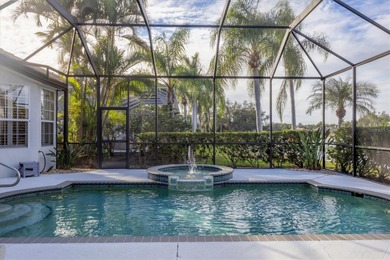 ROOF (2019), POOL CAGE (2022), AC (2024) and much more! Walk on University Park Country Club in Florida - for sale on GolfHomes.com, golf home, golf lot