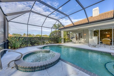 ROOF (2019), POOL CAGE (2022), AC (2024) and much more! Walk on University Park Country Club in Florida - for sale on GolfHomes.com, golf home, golf lot