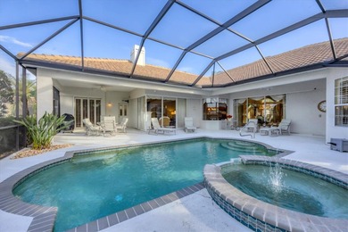ROOF (2019), POOL CAGE (2022), AC (2024) and much more! Walk on University Park Country Club in Florida - for sale on GolfHomes.com, golf home, golf lot