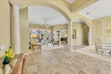 ROOF (2019), POOL CAGE (2022), AC (2024) and much more! Walk on University Park Country Club in Florida - for sale on GolfHomes.com, golf home, golf lot
