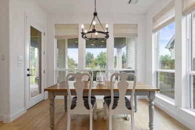 Modern farmhouse-style home backing to gorgeous HOA maintained on The Tribute At the Colony in Texas - for sale on GolfHomes.com, golf home, golf lot