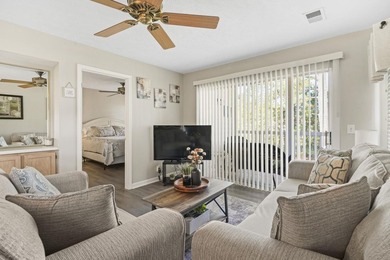 This charming 2-bedroom, 2-bath condo is nestled within a on  in South Carolina - for sale on GolfHomes.com, golf home, golf lot