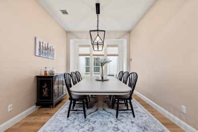 Modern farmhouse-style home backing to gorgeous HOA maintained on The Tribute At the Colony in Texas - for sale on GolfHomes.com, golf home, golf lot