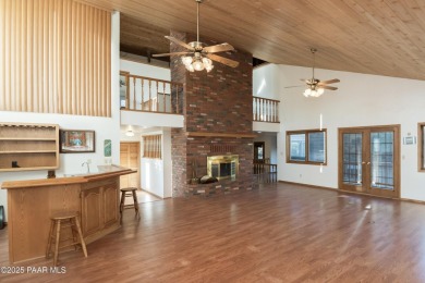 High in Prescott on Country Club Drive, with VIEWS of Thumb on Capital Canyon Club in Arizona - for sale on GolfHomes.com, golf home, golf lot