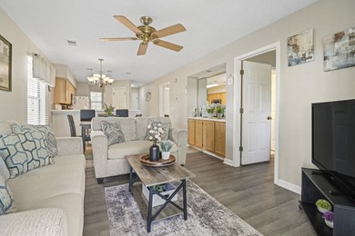 This charming 2-bedroom, 2-bath condo is nestled within a on  in South Carolina - for sale on GolfHomes.com, golf home, golf lot