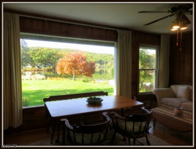 Proudly offered by the son of the first owner, this hidden gem on Lake Lackawanna Golf Course in New Jersey - for sale on GolfHomes.com, golf home, golf lot