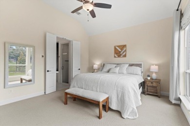 Modern farmhouse-style home backing to gorgeous HOA maintained on The Tribute At the Colony in Texas - for sale on GolfHomes.com, golf home, golf lot