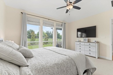 Modern farmhouse-style home backing to gorgeous HOA maintained on The Tribute At the Colony in Texas - for sale on GolfHomes.com, golf home, golf lot