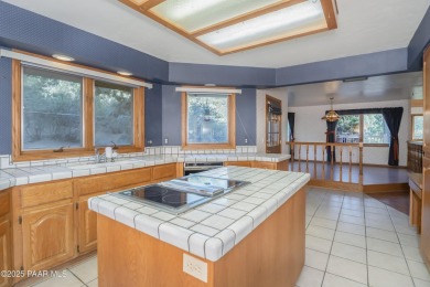 High in Prescott on Country Club Drive, with VIEWS of Thumb on Capital Canyon Club in Arizona - for sale on GolfHomes.com, golf home, golf lot