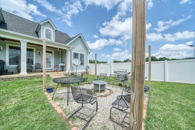 This stunning Craftsman-style home, located in a golf course on White Plains Golf Course in Tennessee - for sale on GolfHomes.com, golf home, golf lot