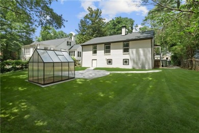 Modern Luxury meets Historic Charm in Atlanta's Vibrant West End on John A. White Golf Course in Georgia - for sale on GolfHomes.com, golf home, golf lot
