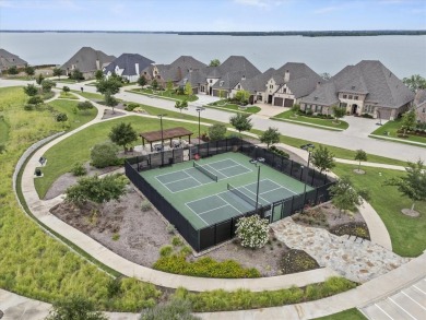 Modern farmhouse-style home backing to gorgeous HOA maintained on The Tribute At the Colony in Texas - for sale on GolfHomes.com, golf home, golf lot